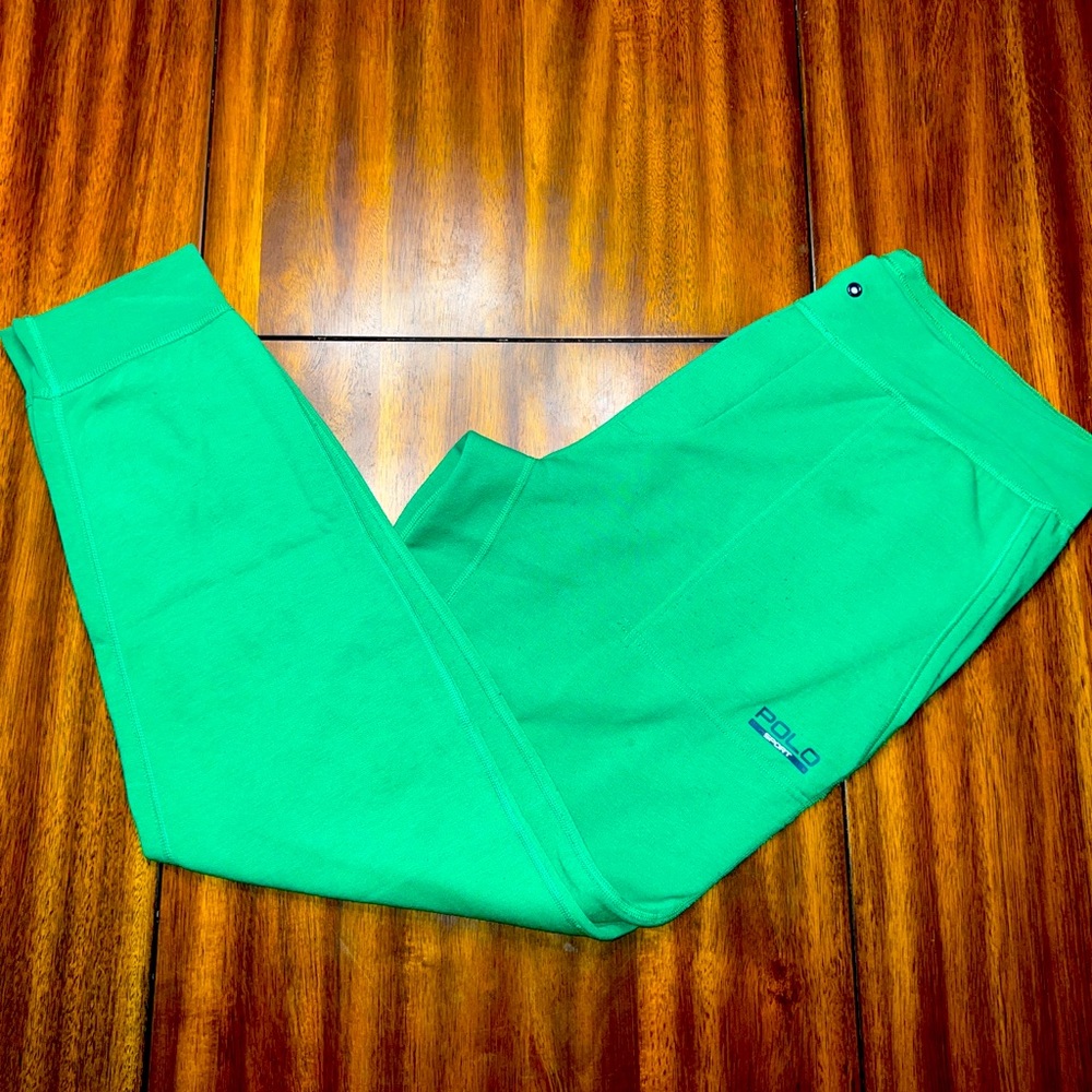 Polo Sport Ralph Lauren - Green Sweatpants - Size XL.